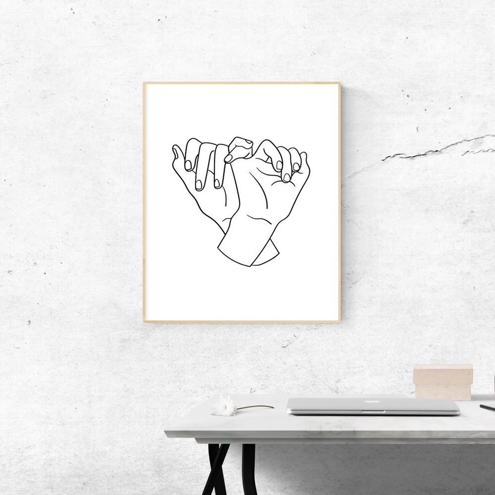 wall art print